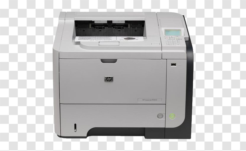 Hewlett-Packard HP LaserJet Enterprise P3015 Printer Laser Printing - Hewlett-packard Transparent PNG