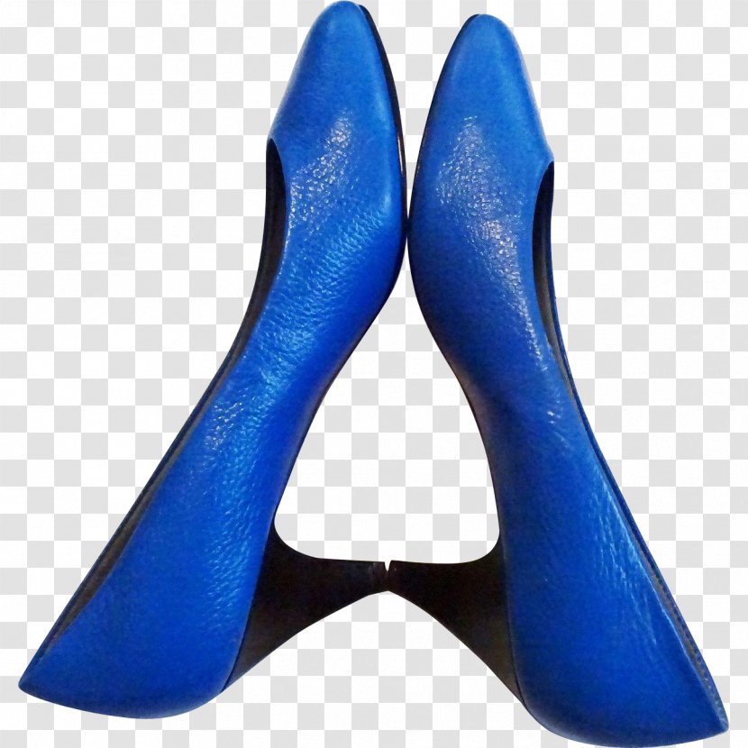 Shoe - Electric Blue - Royal Shoes For Women Under Transparent PNG