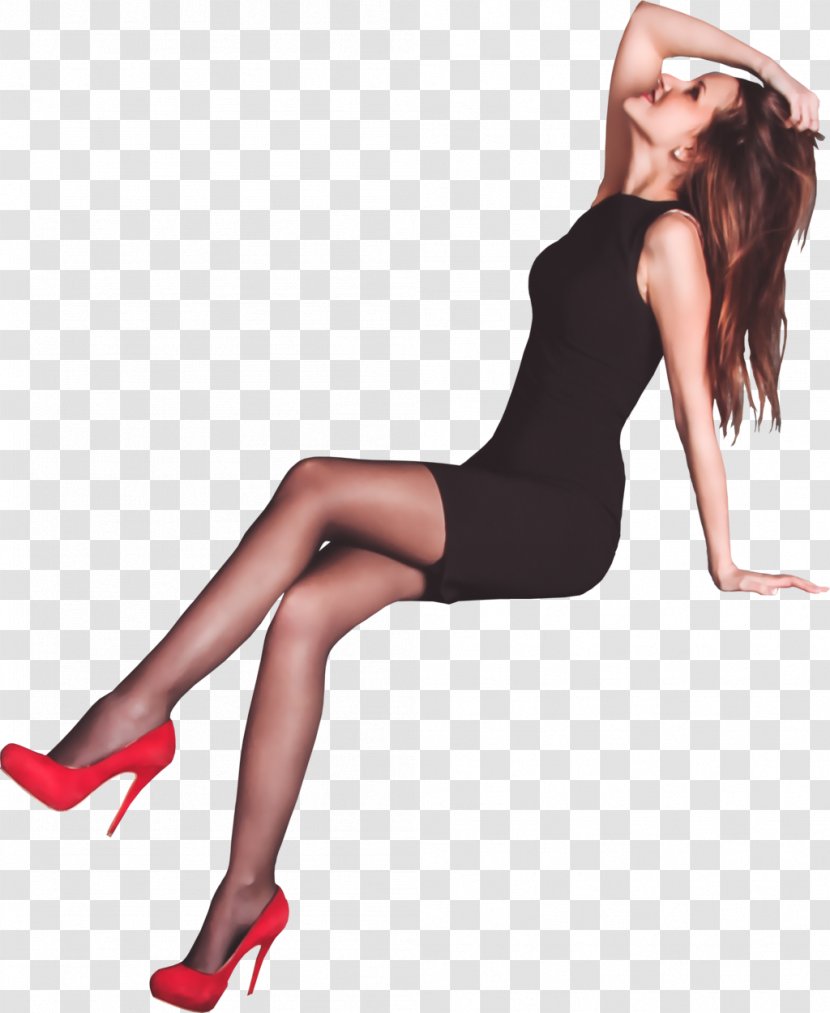 Female Photography Model - Flower - Legs Transparent PNG