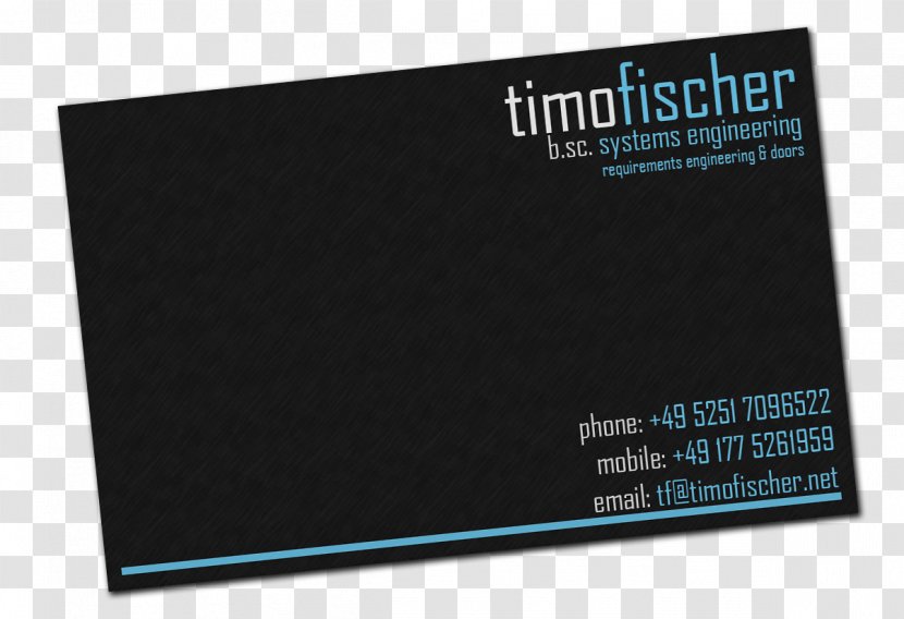 Brand Font - Multimedia - Wholesale Business Card Transparent PNG