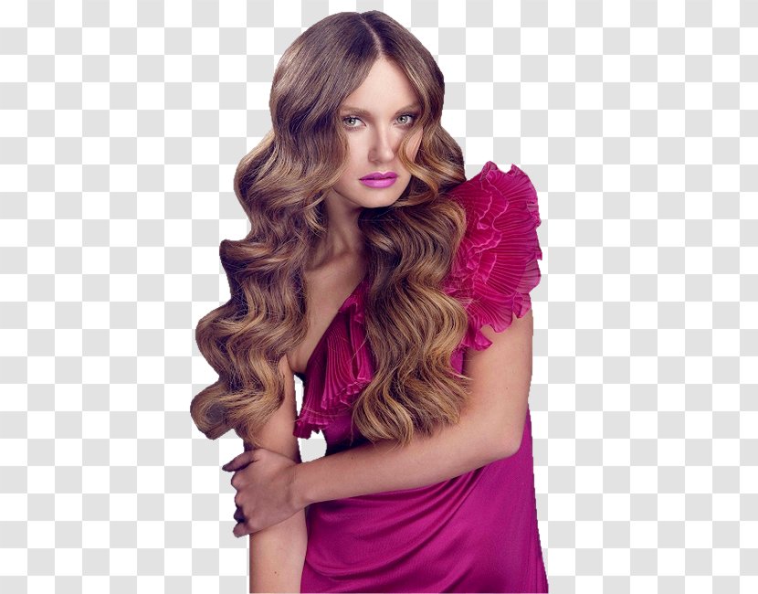 Hair Iron Hairstyle Capelli Long - Blond Transparent PNG