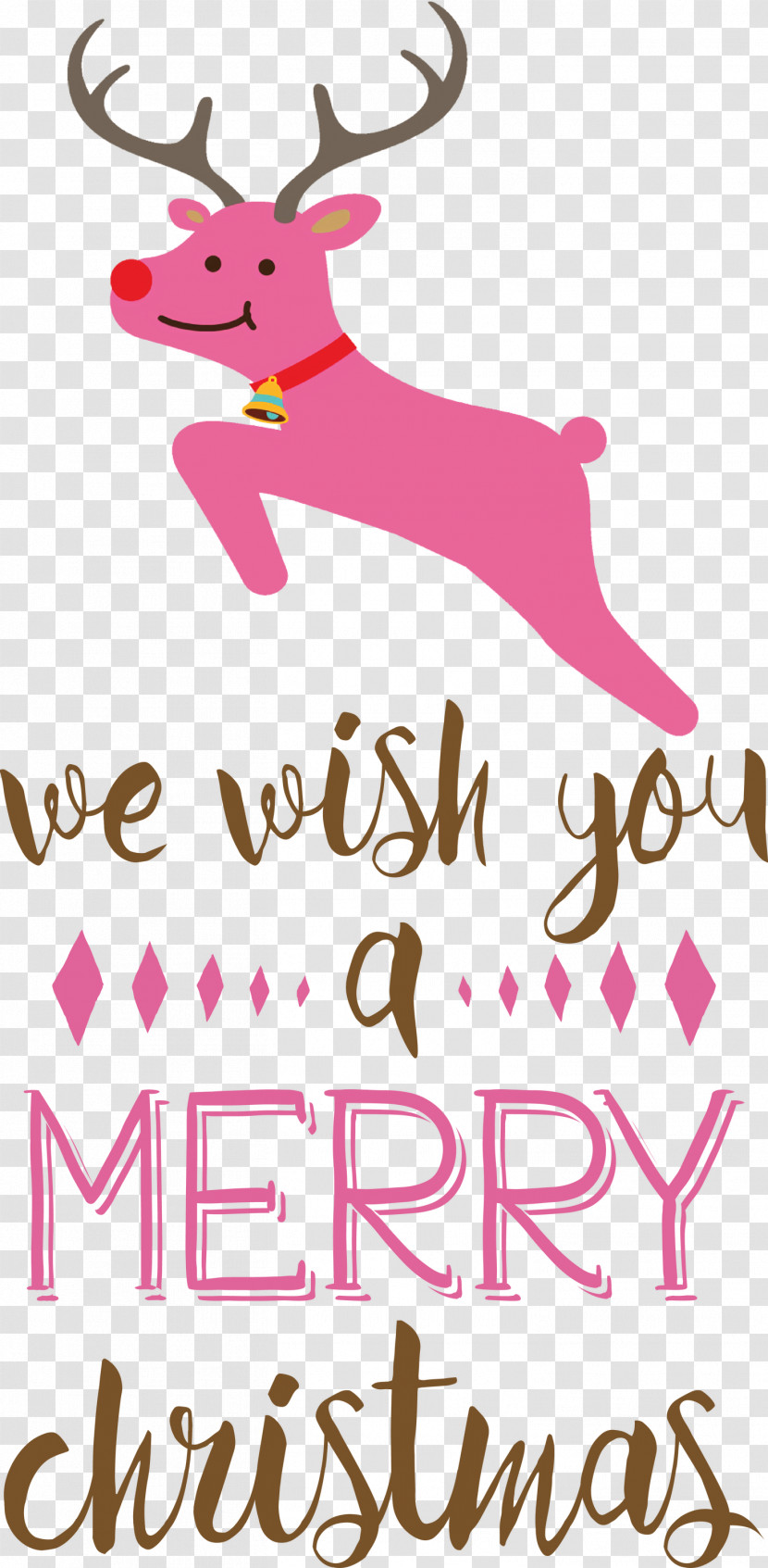 Merry Christmas Wish Transparent PNG