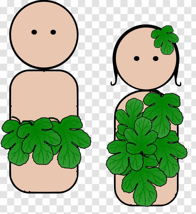 Adam And Eve Clip Art - Smile Transparent PNG