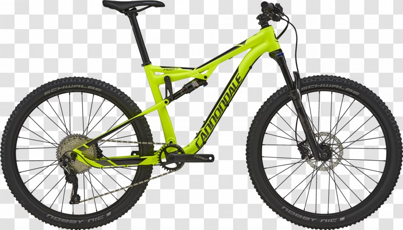 Cannondale Hábito Al 5 De Bicicleta Montaña-nbsp- 2018 Habit - Bicycle Saddle - Acid Green W/anthracite Gloss M Corporation Mountain BikeBicycle Transparent PNG