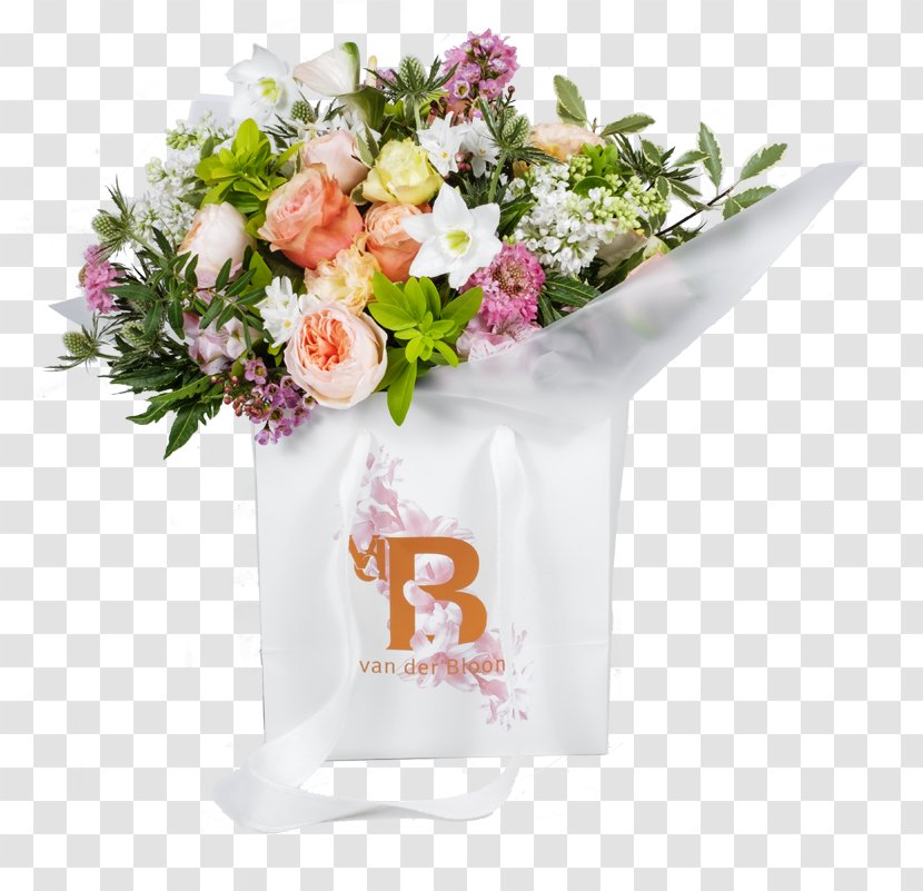 Rose Van Der Bloom Flower Bouquet Cut Flowers Floral Design - Hong Kong Transparent PNG