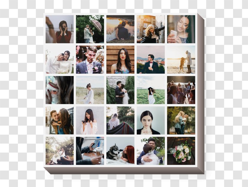 Photomontage Photographic Paper Photo Albums Collage - Media - 150dpi Transparent PNG