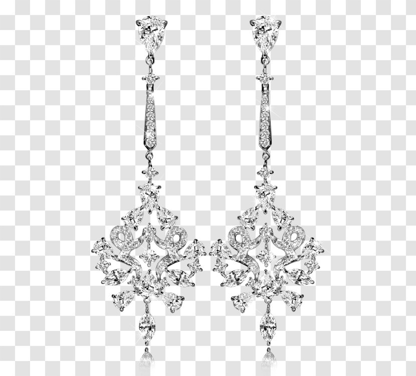 Earring Jewellery Diamond Clothing Accessories - Earrings Transparent PNG