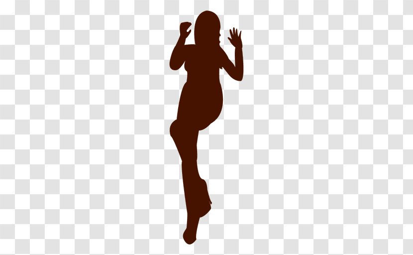 Silhouette Dance - Tree Transparent PNG