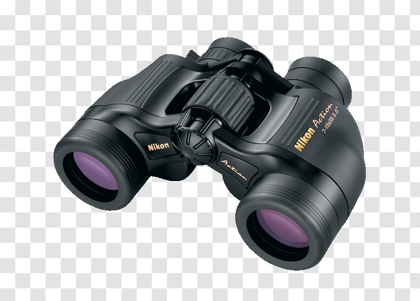 Binoculars Nikkor Nikon Camera Lens - Zoom In Button Transparent PNG