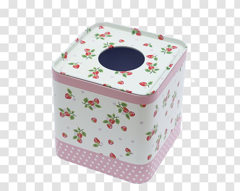 Paper Box Aedmaasikas Gratis - Facial Tissue - Strawberry Transparent PNG