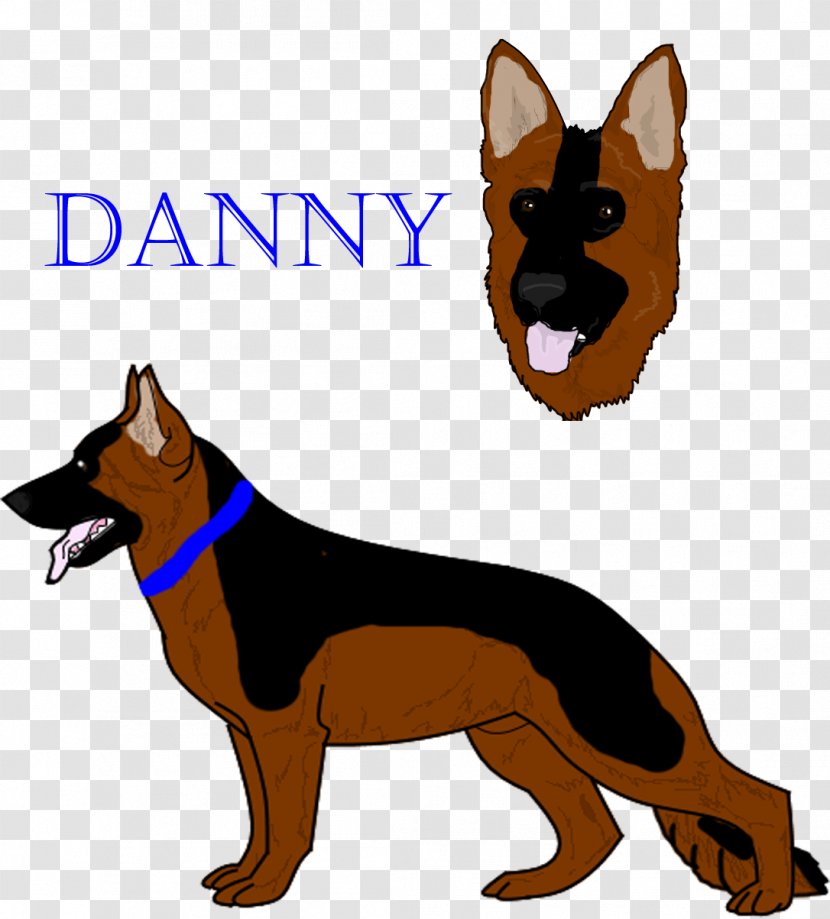 Dog Breed German Shepherd Illustration Clip Art Snout - Group - Danny Transparent PNG