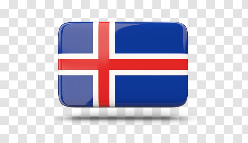 Flag Of Iceland Norway Transparent PNG