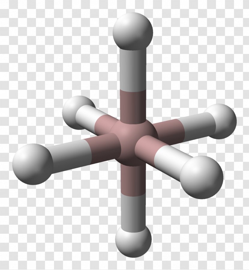 Lithium Aluminium Hydride Diborane Crystal Structure - 3d Transparent PNG