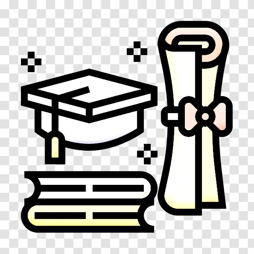 Mortarboard Icon Winner Icon Diploma Icon Transparent PNG