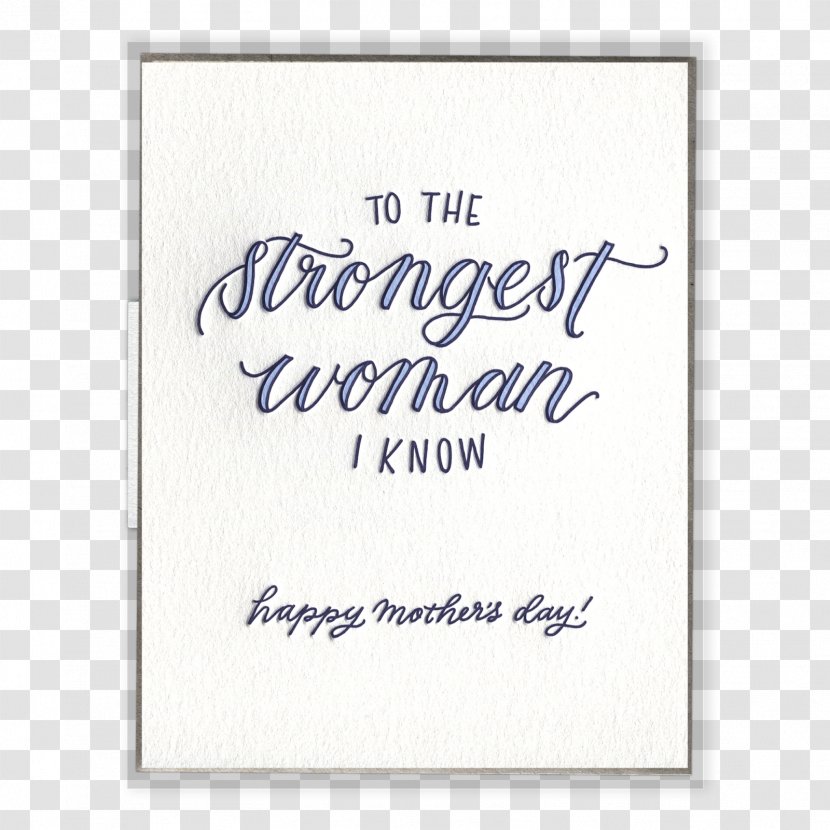 Paper Mother's Day Gift Woman - Area Transparent PNG