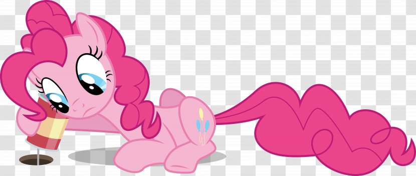 Pony Pinkie Pie Rarity Twilight Sparkle Applejack - Cartoon - Vector Transparent PNG