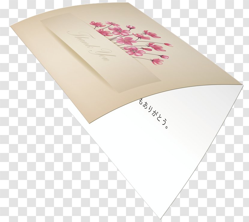 Paper - Thank You For Shopping Transparent PNG