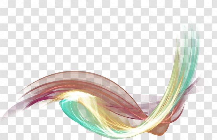 Close-up Pattern - Computer - Vector Color Ribbon Transparent PNG