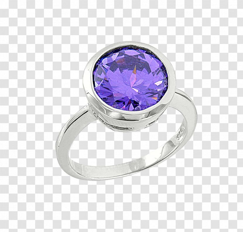 Amethyst Gift New Year Holiday Purple - 2018 Transparent PNG