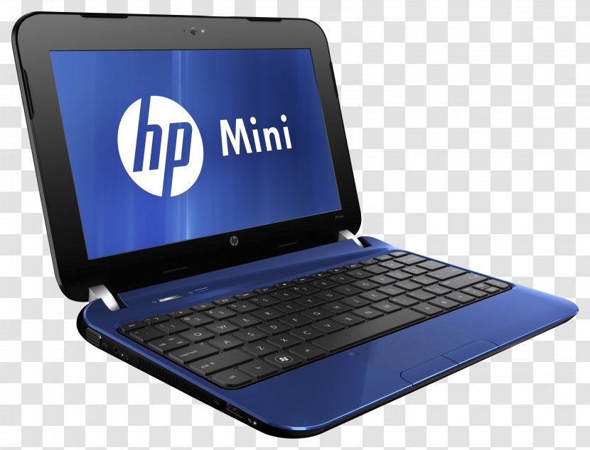 Laptop Hewlett-Packard HP Pavilion Netbook Mini 1104 - Part Transparent PNG