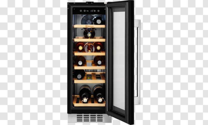 Electrolux ERW0670A Wine Cooler Cellar Collection Cm. 30 Refrigerator - Home Appliance Transparent PNG