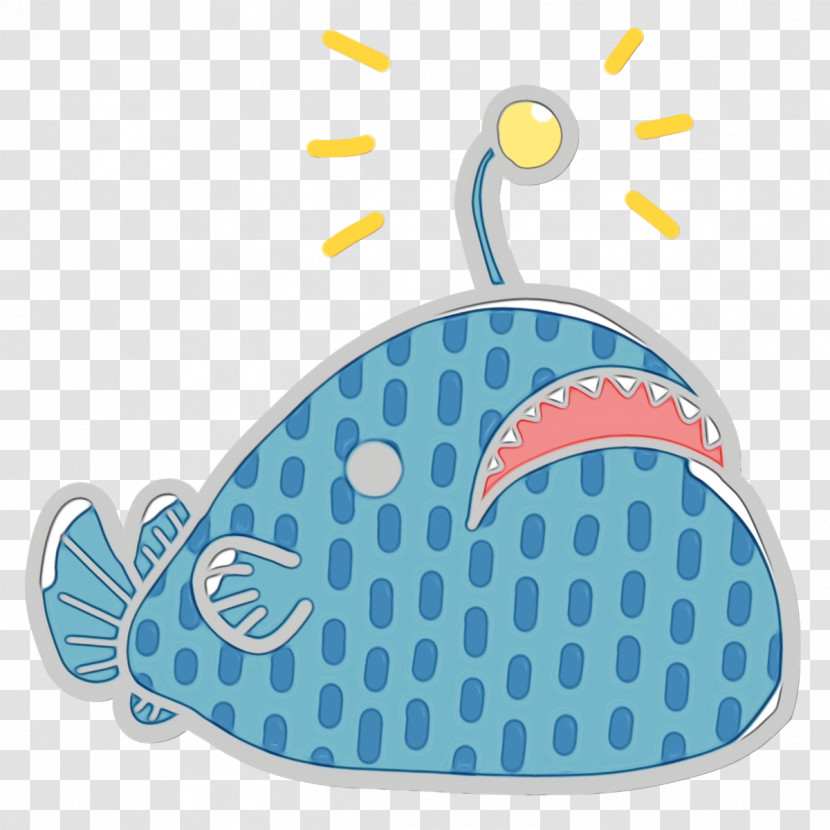 Fish Pattern Turquoise Biology Science Transparent PNG