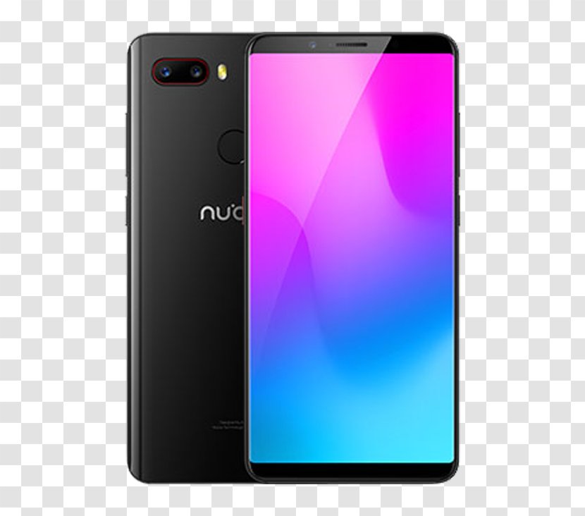ZTE Qualcomm Snapdragon Smartphone Nubia Z17 Mini Dual SIM 4GB + 64GB - Mobile Phone Accessories Transparent PNG