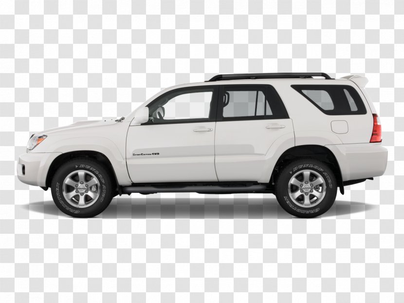 2016 Toyota 4Runner 2018 2017 2009 - Crossover Suv Transparent PNG