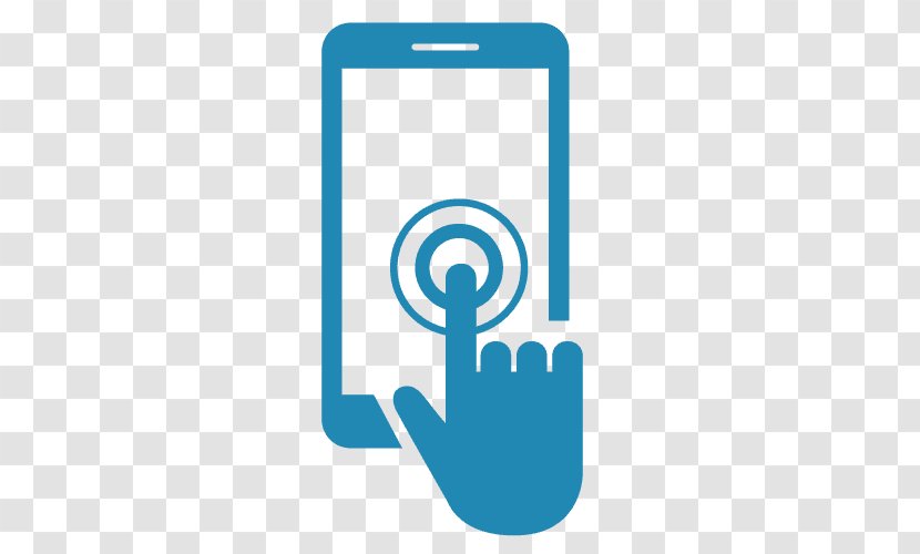 Smartphone Touchscreen - Trademark - Manipulation Background Iphone Transparent PNG