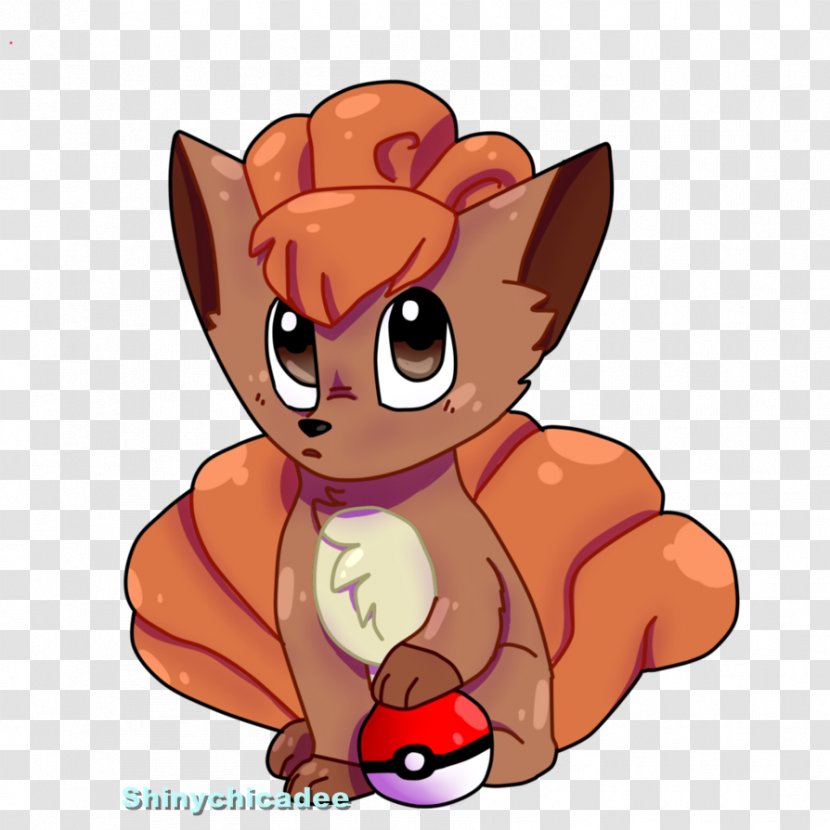 Whiskers Kitten Vulpix Cat - Watercolor Transparent PNG