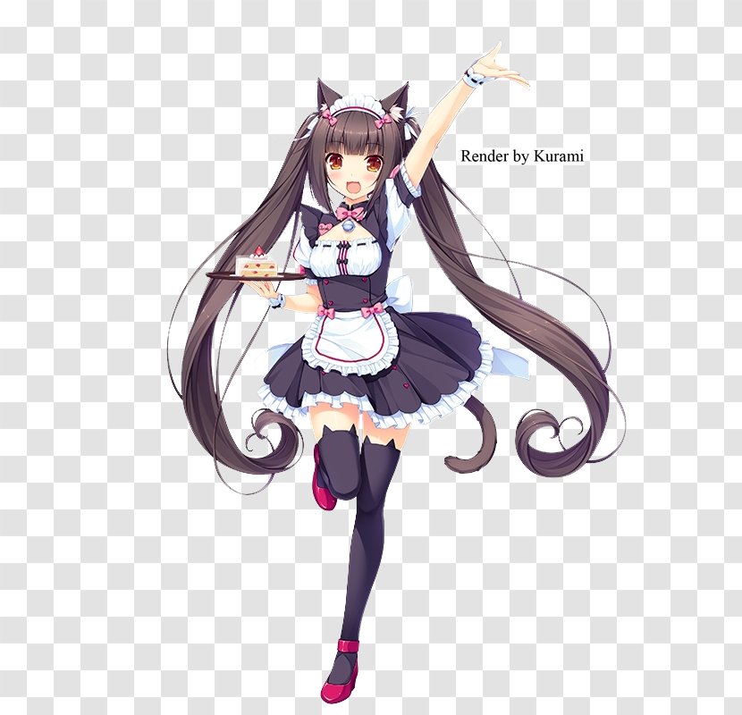 Nekopara Chocolate Catgirl Neko Works - Heart Transparent PNG