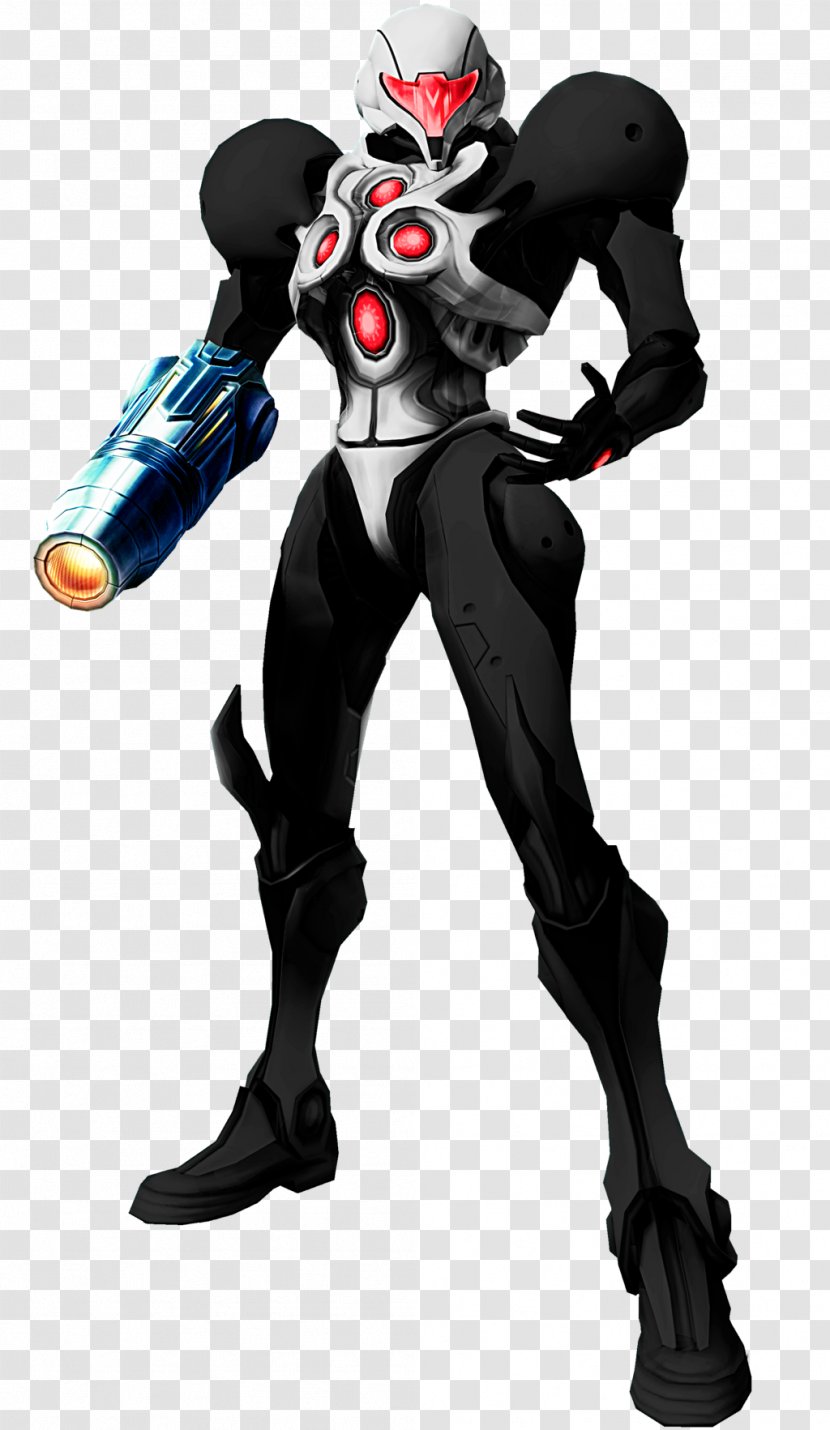 Light Supervillain Action & Toy Figures Samus Aran Suit Transparent PNG