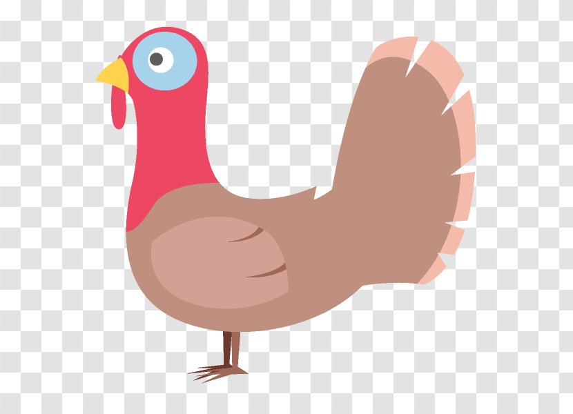 Rooster Emoji Sticker Chicken - Cartoon Transparent PNG