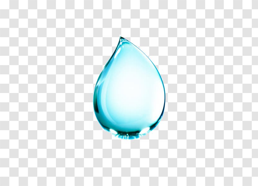 Water Blue Drop Computer File - Drops Creative Transparent PNG