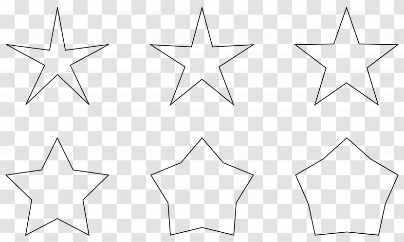 Triangle Circle Monochrome Point - Area - 5 Star Transparent PNG