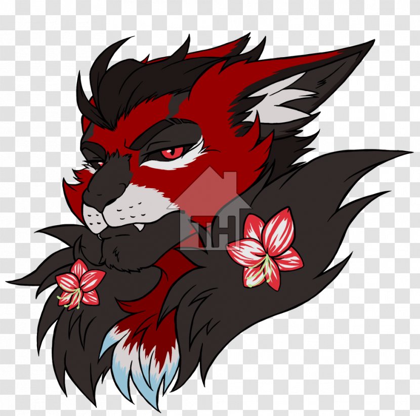 Canidae Dog Demon Illustration Mammal - Snout Transparent PNG