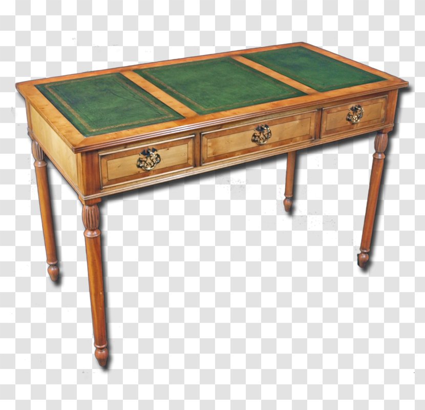 Table Writing Desk Computer Secretary - Wood Stain Transparent PNG