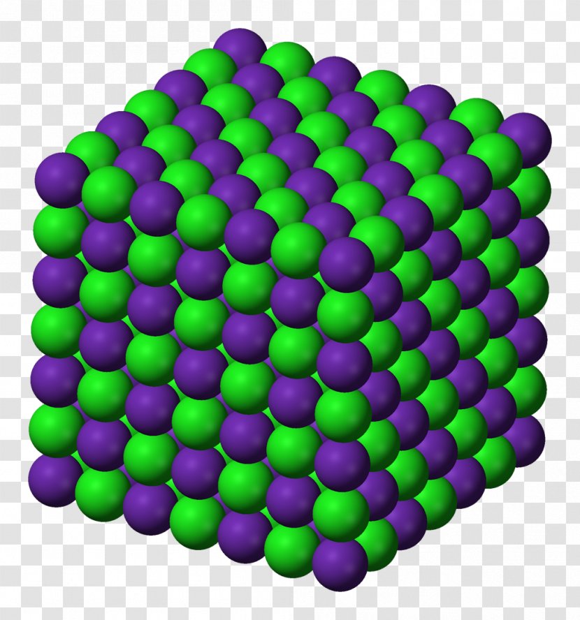 Sodium Fluoride Potassium Chloride Chemical Compound - Green - 3d Transparent PNG