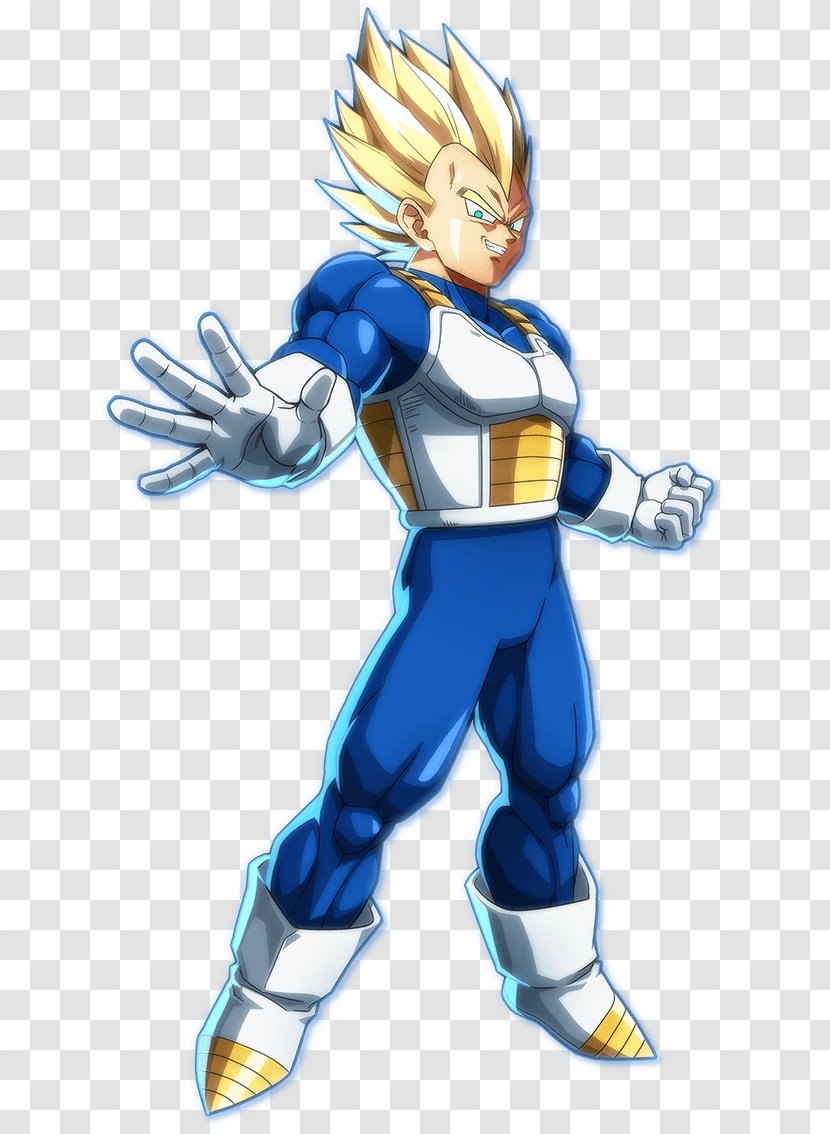 Dragon Ball FighterZ Vegeta Majin Buu Goku Trunks - Flower Transparent PNG