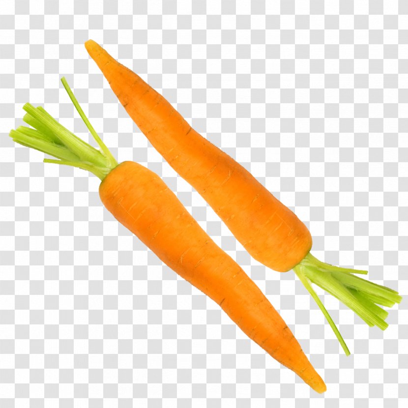 Baby Carrot Vegetable Transparent PNG