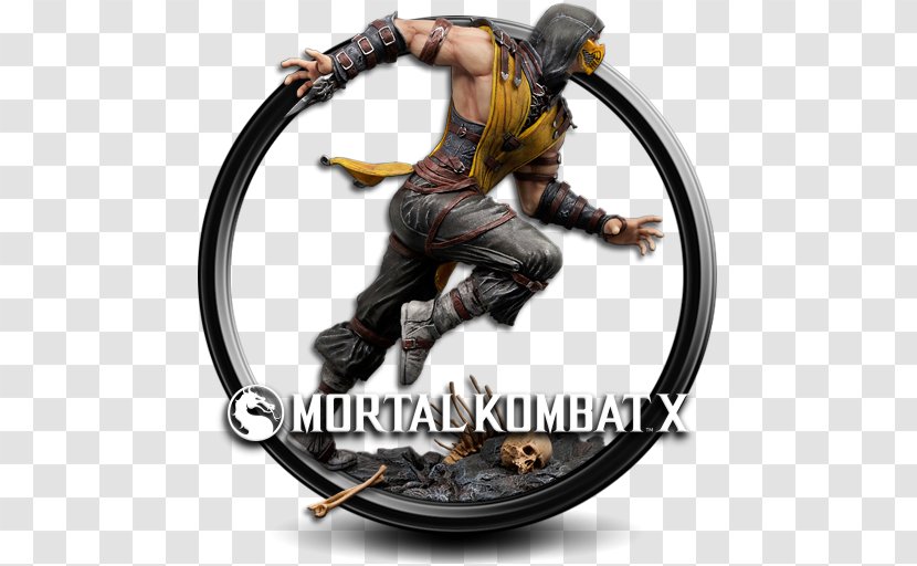 Mortal Kombat X Mythologies: Sub-Zero Scorpion - Video Game - Pic Transparent PNG