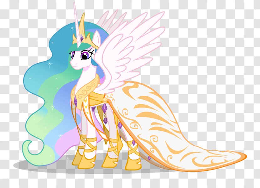 Princess Celestia Luna Pony Dress Applejack - Clothing - Pie Transparent PNG