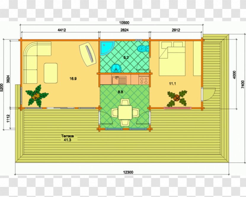 Log House Casa De Verão Floor Plan Summer Transparent PNG