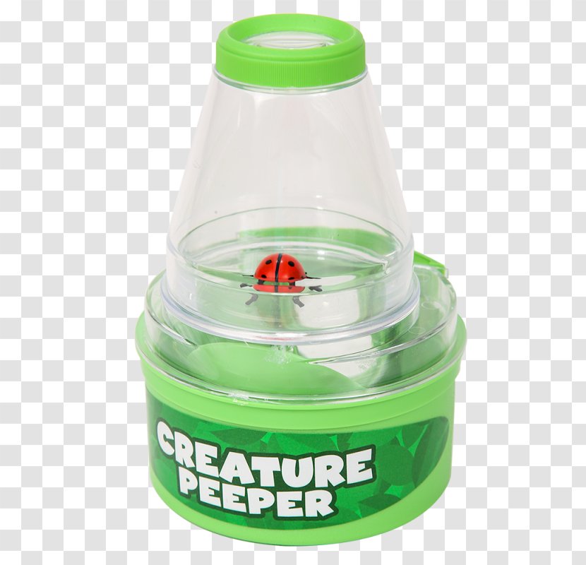 Creature Peeper Above-Below 3D View Insect Lore ILP2770 INSECT LORE Little Bug Keeper Product Toy - Learning - Creeper Transparent PNG