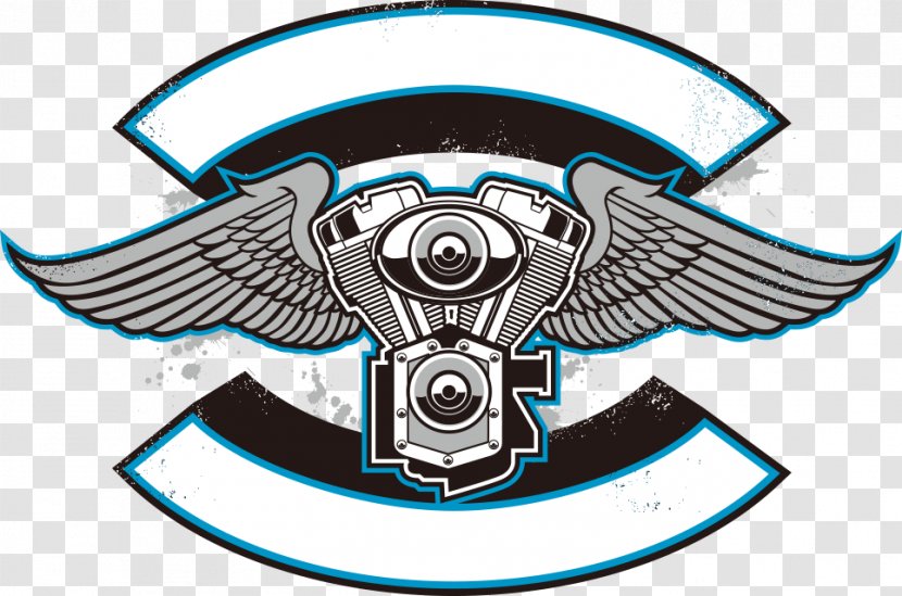 Motorcycle Helmet Club Clip Art - Harleydavidson - Vector Wings Printing Transparent PNG
