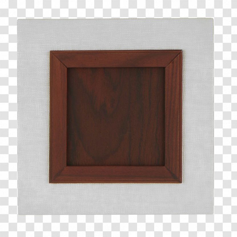 Hardwood Picture Frames Wood Stain Meter Square - Silver Transparent PNG