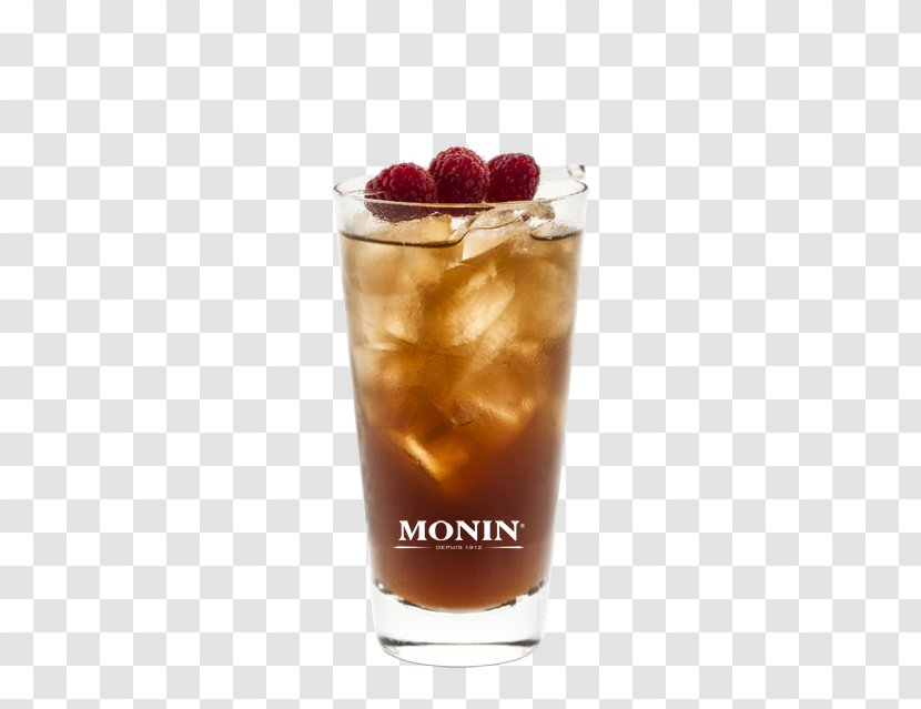 Cocktail Garnish Long Island Iced Tea Whiskey Sour - Raspberry Transparent PNG