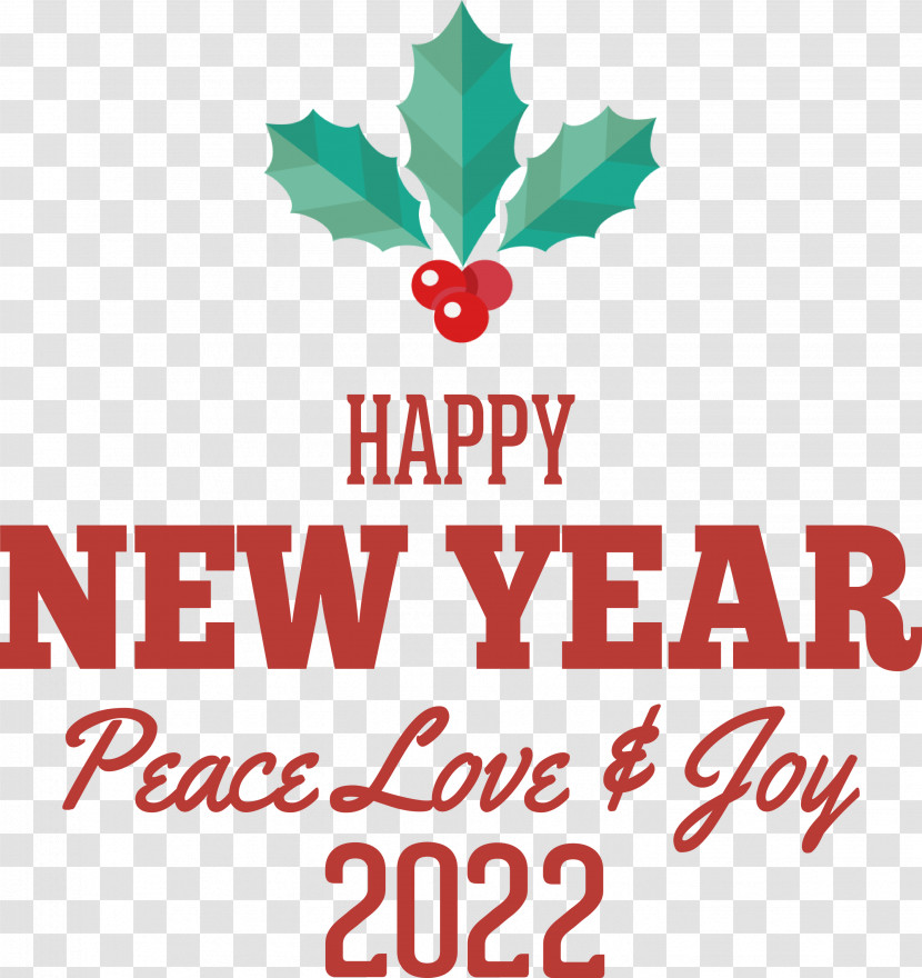 Happy New Year 2022 2022 New Year Transparent PNG