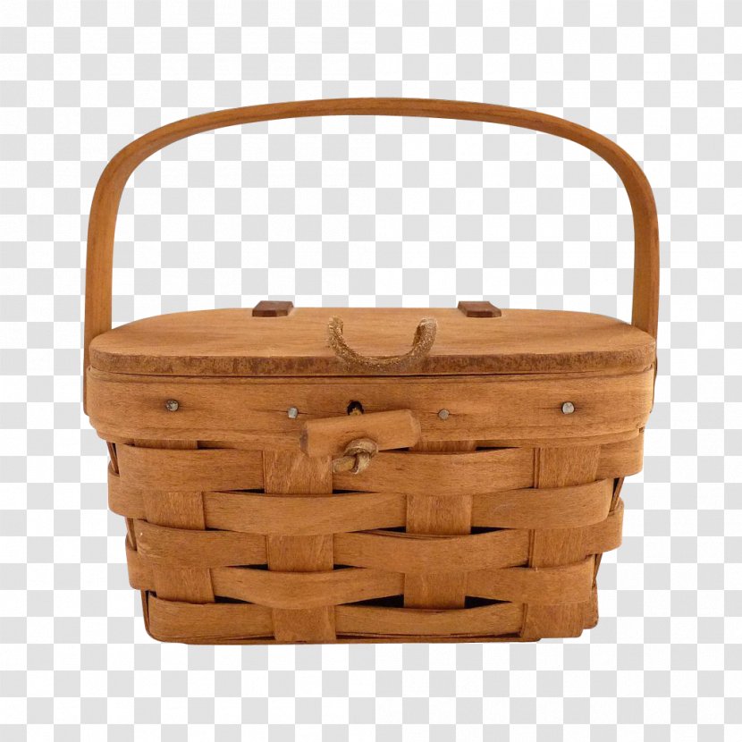 The Longaberger Company Picnic Baskets Easter Basket Hanging - Lid Transparent PNG