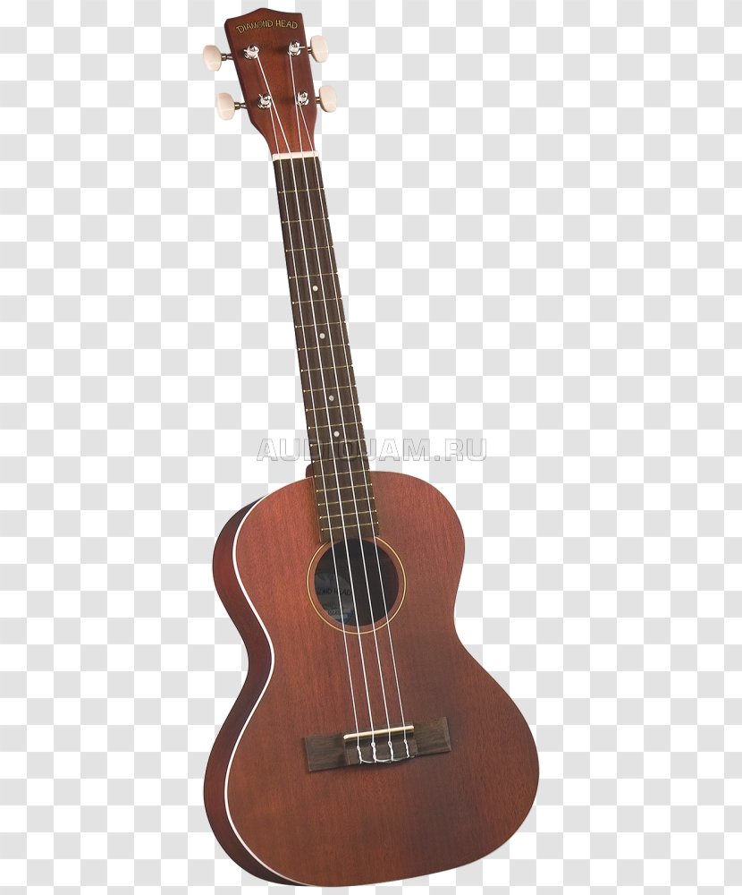 Ukulele Concert Soprano Diamond Head State Monument (Hawaii) Tenor - Watercolor - Musical Instruments Transparent PNG
